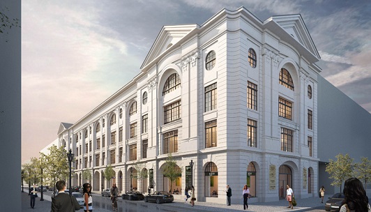 Ehem. Kaufhaus Herzog Berlin 01