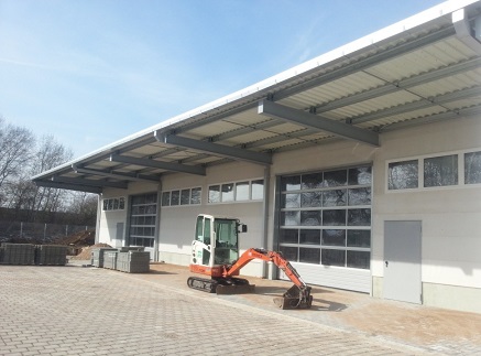 Hallenerweiterung Klte Klima Northeim 01