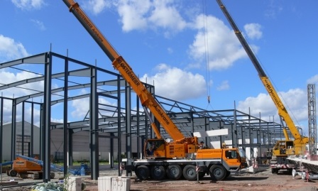 Hallenneubau Nrten-Hardenberg 01